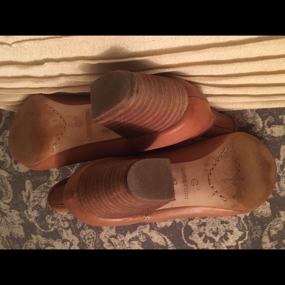 Corso Como tan leather booties - Picture 3 of 8